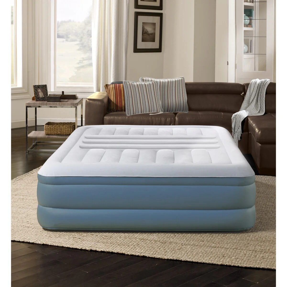Beautyrest Lumbar Lux 18" Raised Air Bed Mattress