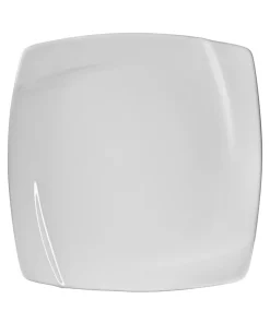 10 Strawberry Street Nouve Square 10.75-inch Dinner Plate (Set of 6)