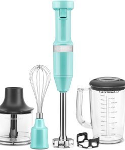 KitchenAid Variable Speed Corded Hand Blender KHBV53, Matte Black