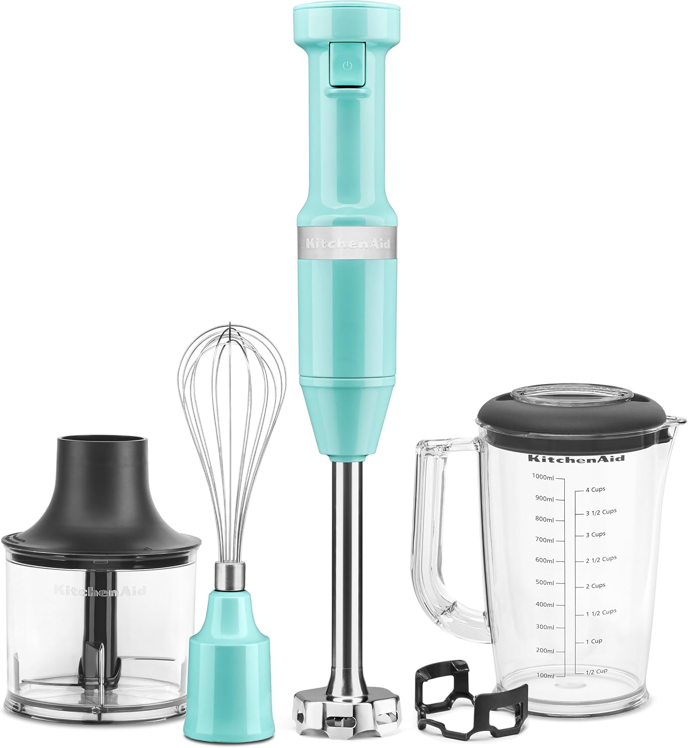 KitchenAid Variable Speed Corded Hand Blender KHBV53, Matte Black