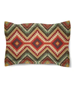 Laural Home Southwestern Pattern Comforter Pillow Sham