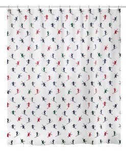 Izod Alpine Shower Curtain