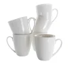 12 Ounce Mug 6 Piece Set in Porcelain