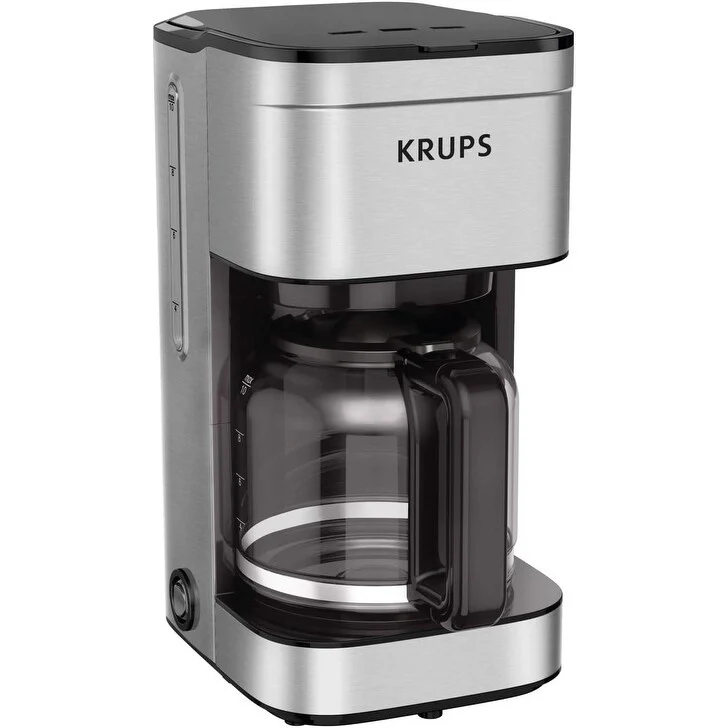 10-Cup Drip Coffee Maker, Digital Display, Stainless Steel Finish, Programmable Timer, Auto Shutoff
