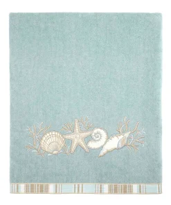 Avanti Linens Sand Shells Bath Towel - Bath Towel