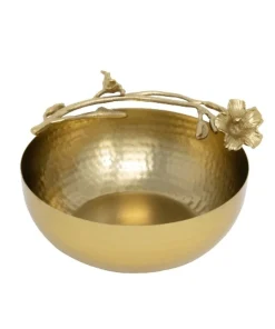 Jiallo Eldora Bowl - Satin Gold