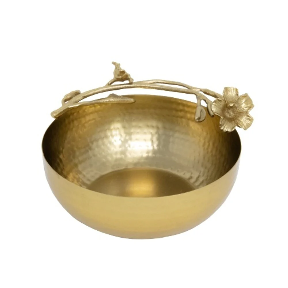 Jiallo Eldora Bowl - Satin Gold