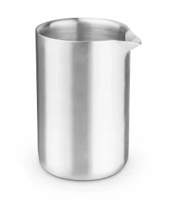 Final Touch Double-Wall Frothing Pitcher - 17 oz