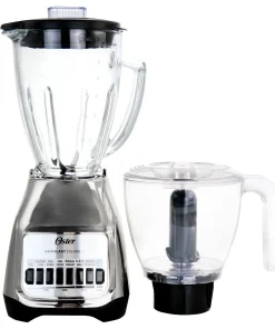 1.5 Quart Kitchen Blender and Chopper 2-in-1 System
