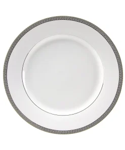 10 Strawberry Street Luxor Platinum Dinner Plate (Set of 6)