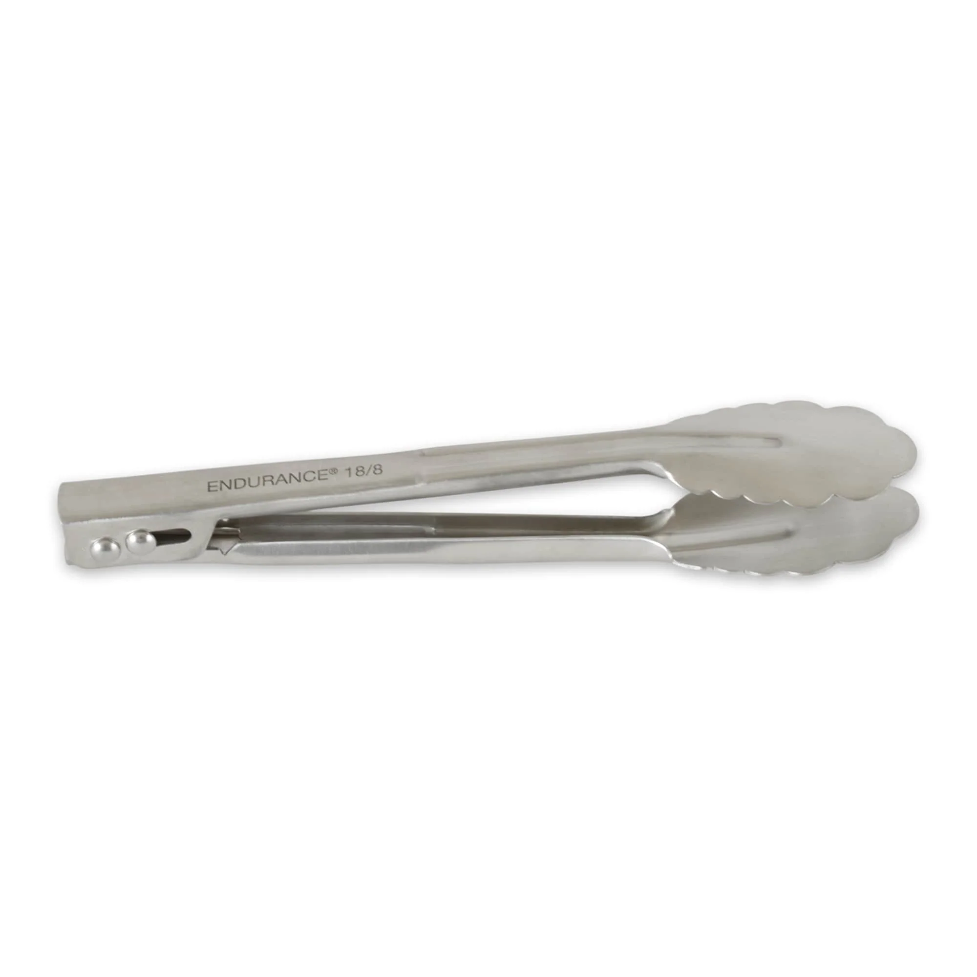 Locking Kitchen Tongs Large 12-inch or Mini 6-Inch