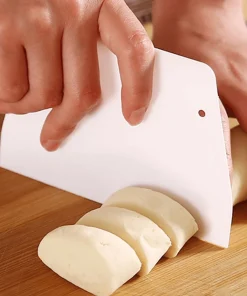Dough Scraper Plastic Pastry Bread Scraper Dough Cutter Scraper Tool