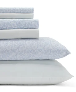 Laura Ashley Mix and Match- Cotton Percale Sheet Sets