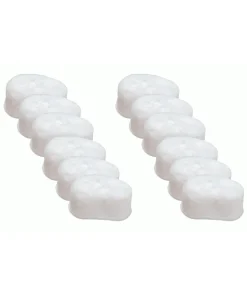 12 Breville Single Cup Coffee Brewer Charcoal Water Filters, Part # BWF100