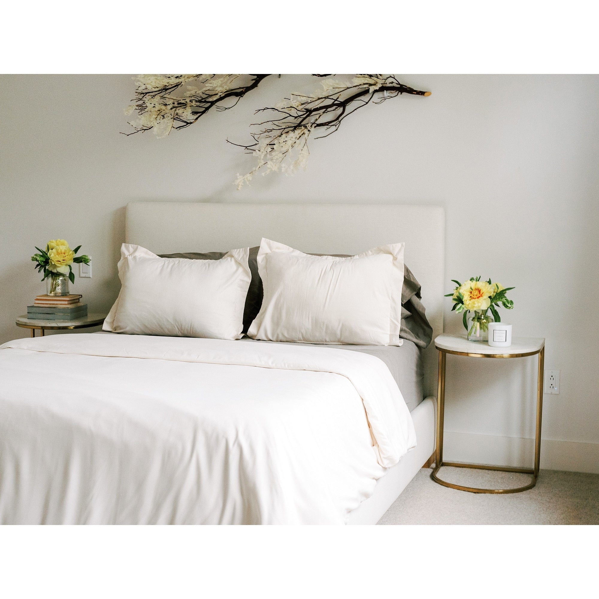 Jennifer Adams Lux Ultra Soft 3pc. Duvet Cover and Sham Set