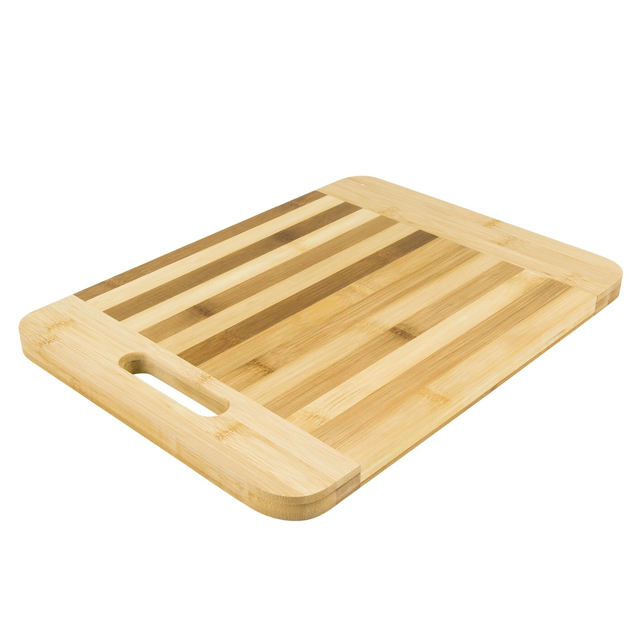 16"x12" Heavy Duty Kitchen Chopping Butcher Block Wood Cutting Board - 16" x 12"