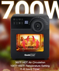 Conor Air Fryer Toaster Oven 16 in 1 Digital Easy Operation - 13 x 14.6 x 15 inches