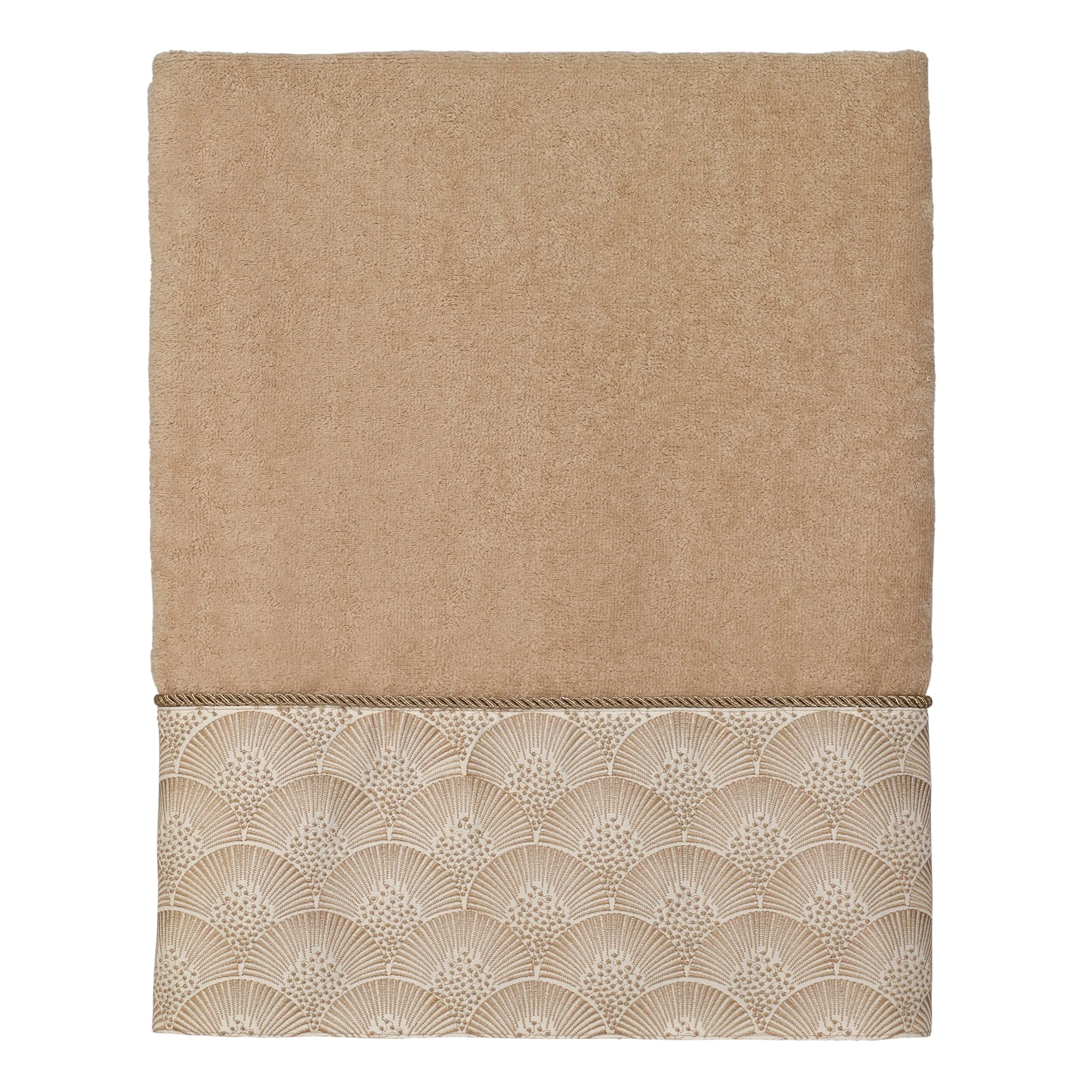 Avanti Linens Deco Shell Bath Towel - Bath Towel