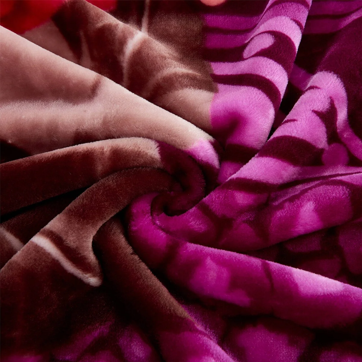 2 Ply Reversible Blanket Korean Style Mink Blanket