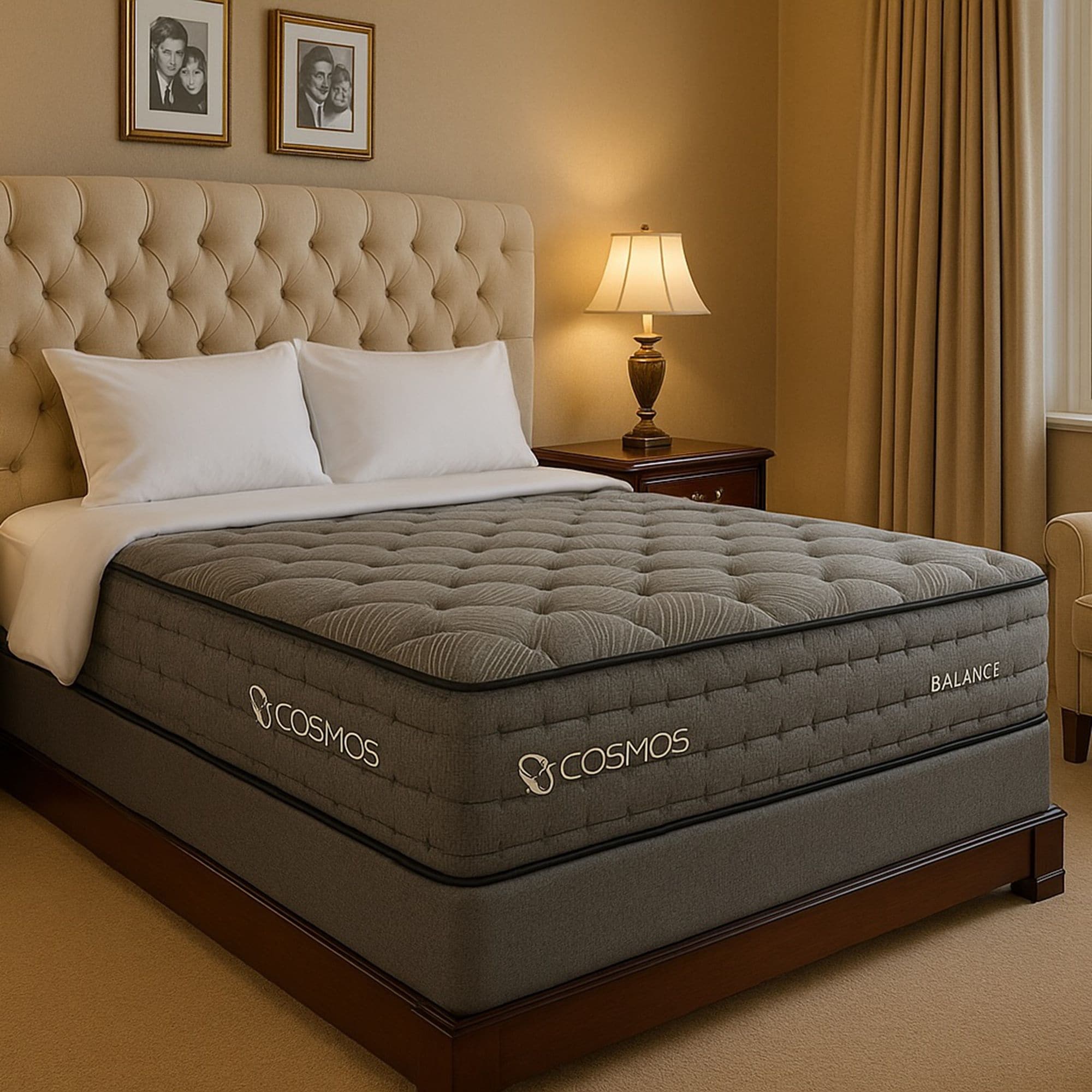 12" Balance QS Bag Foam Core Mattress