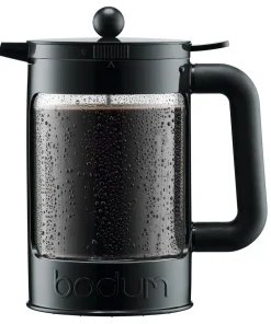 Bean Cold Brew Press and Iced Coffee Maker, 51 Oz., 51 Ounce, Black - 51 Ounce