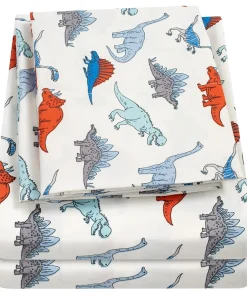 Dinosaurs Sheet Set by Sweet Home Collection