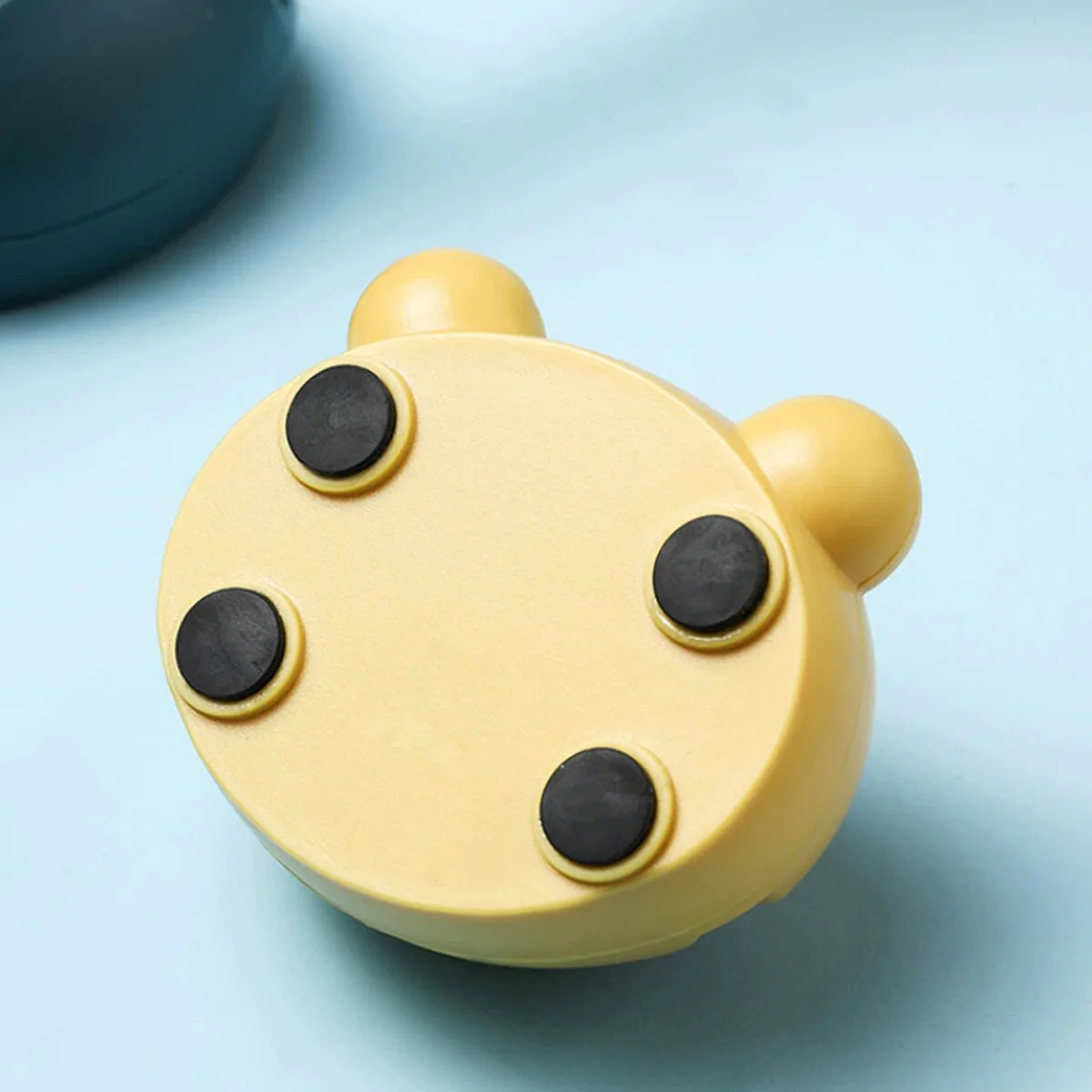 Cartoon Cute Bear Manual Knife Sharpeners Non-Slip