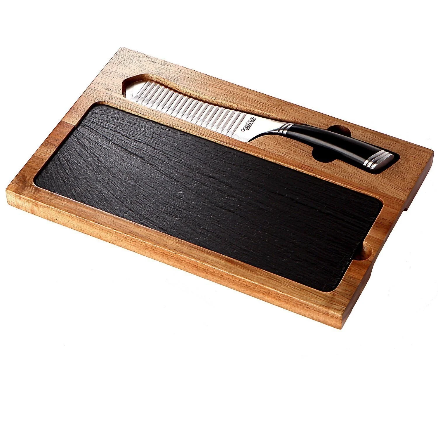 casaWare 3-Piece Cheese Board Set - 3 pc set