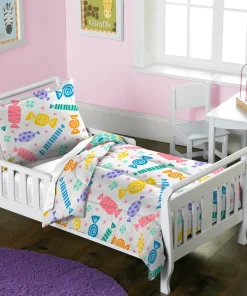 Dream Factory Candy 2-piece Toddler Comforter Set