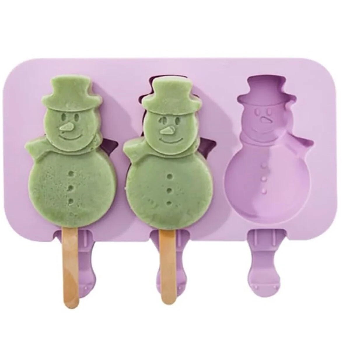 Ice Cream Popsicle Molds Silicone Ice Pop Mold