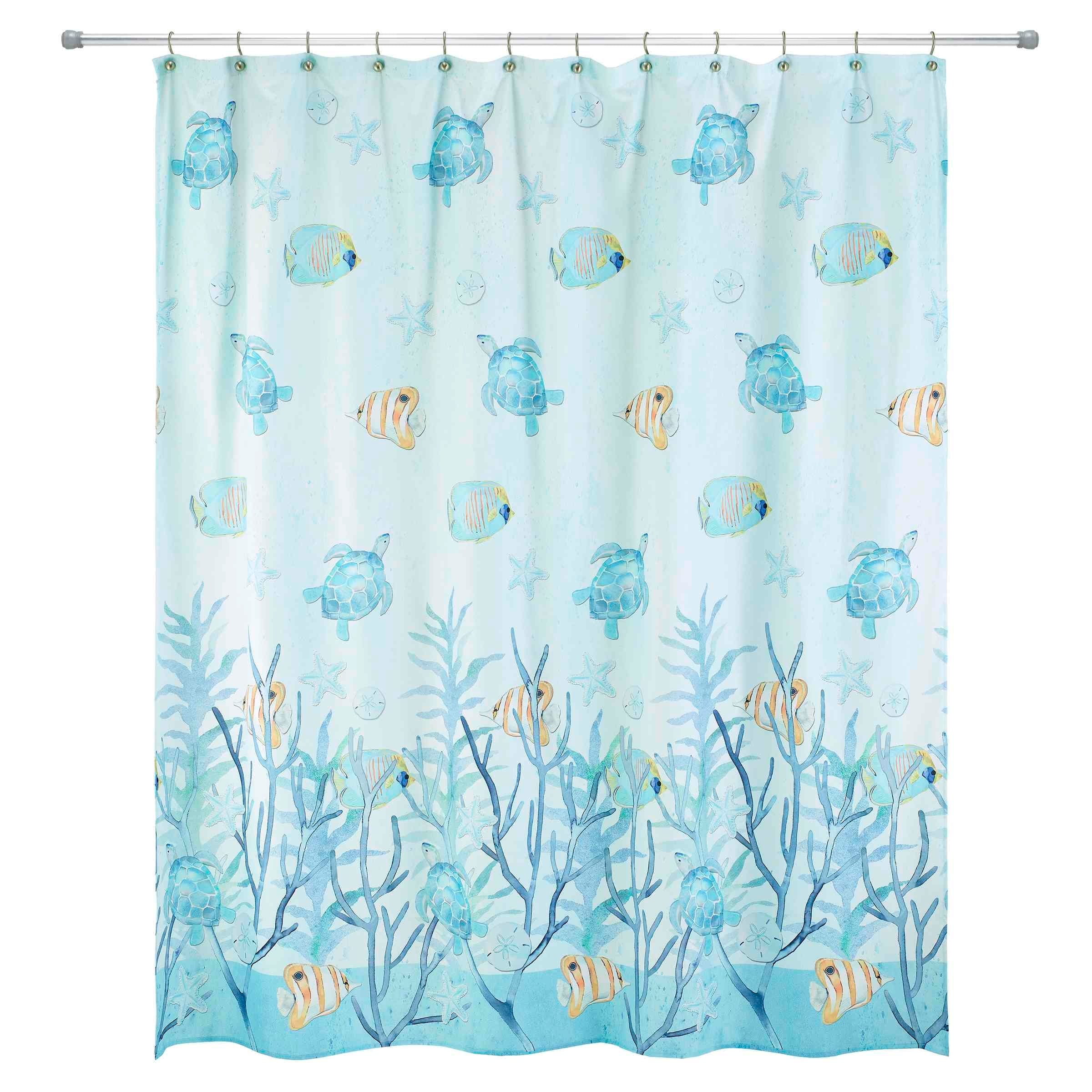 Avanti Linens Ocean Friends Shower Curtain