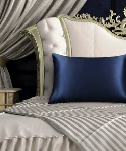 1 Pc 19 Momme Silk Pillowcase with Hidden Zipper