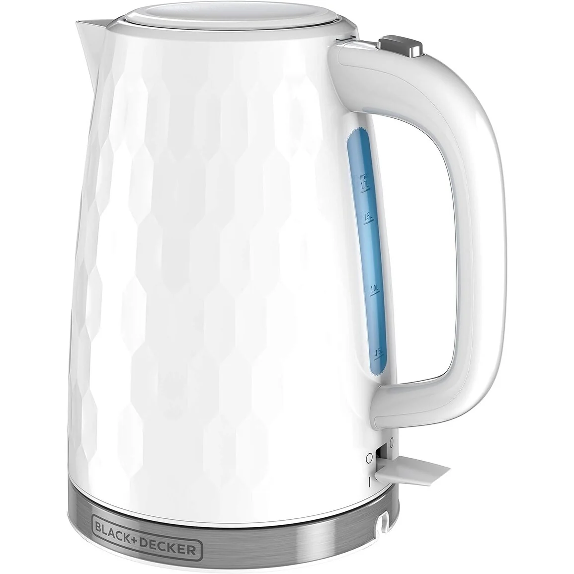 1.7L Electric Cordless Kettle with Premium Textured Finish