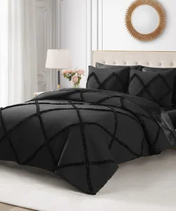 Juicy Couture Diamond Ruffle Reversible Comforter Set