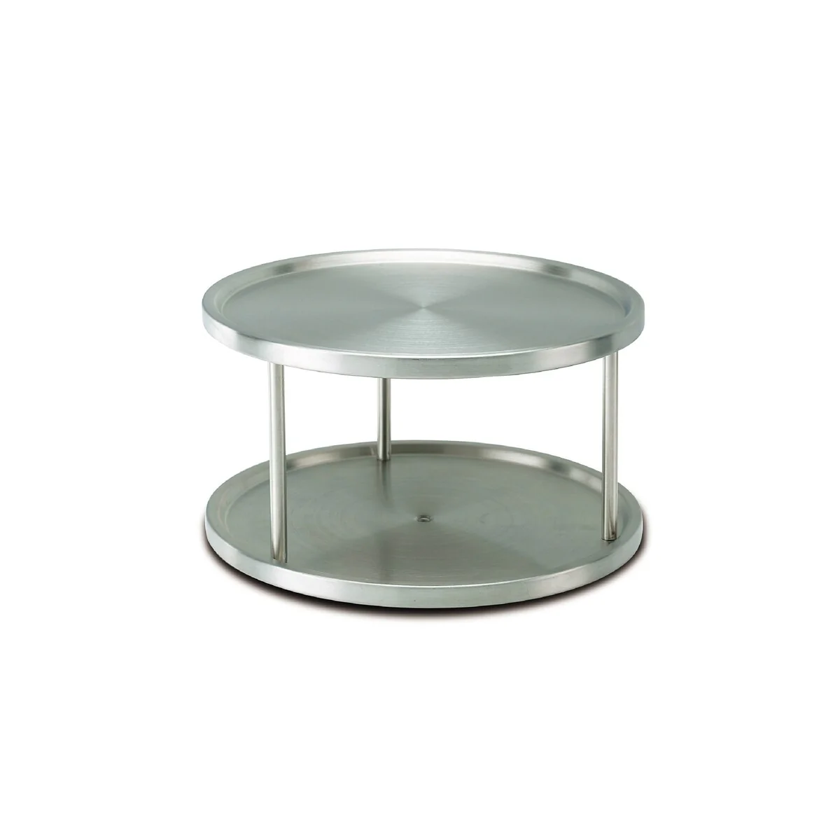 2 Tier Lazy Susan Turntable 10.5 Inch Diameter, 2195