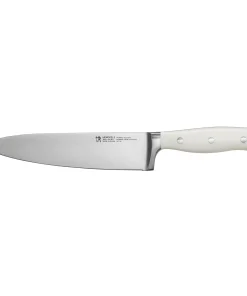 Henckels Forged Accent 8-inch Chef's Knife - White Handle