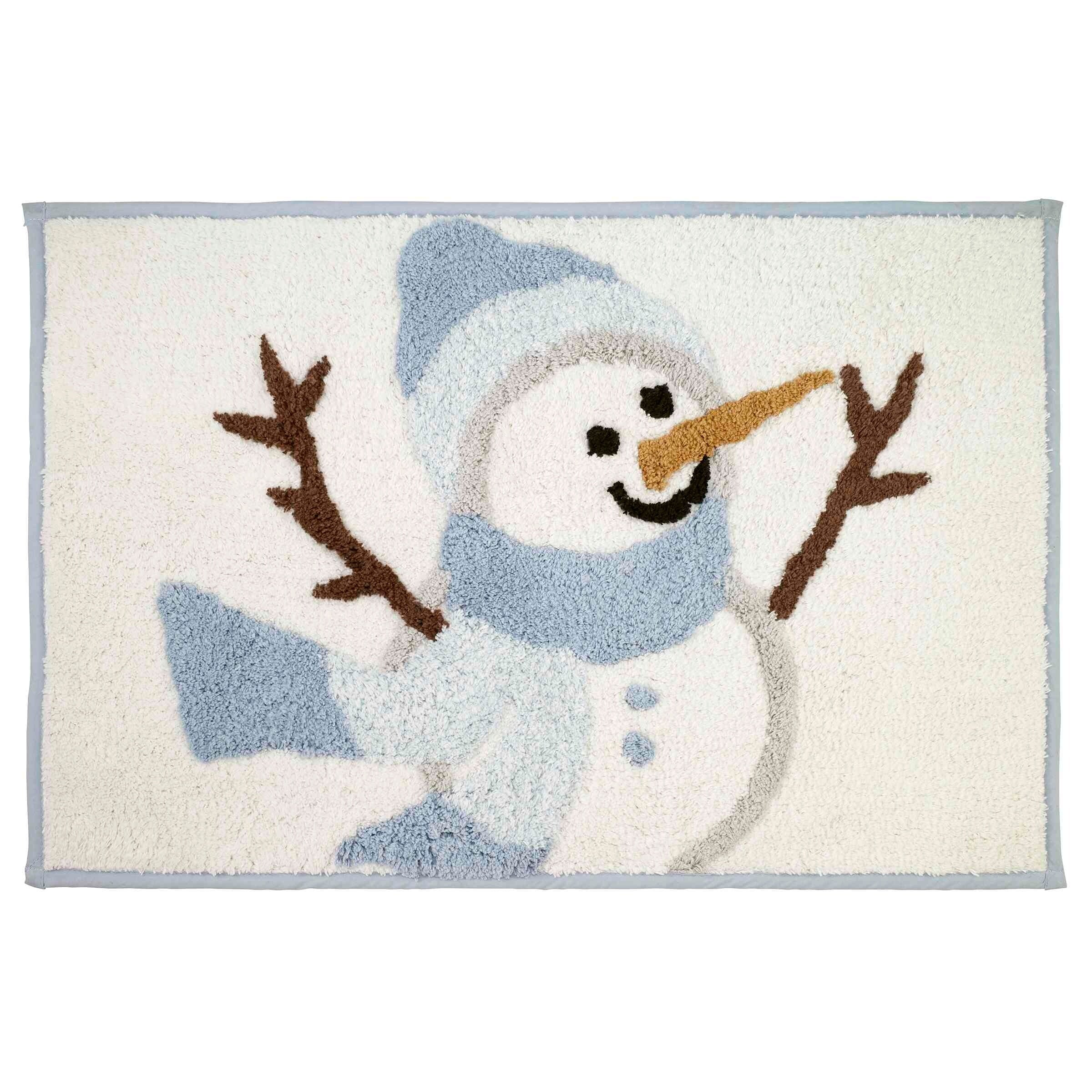 Avanti Linens Frosty Friends Rug