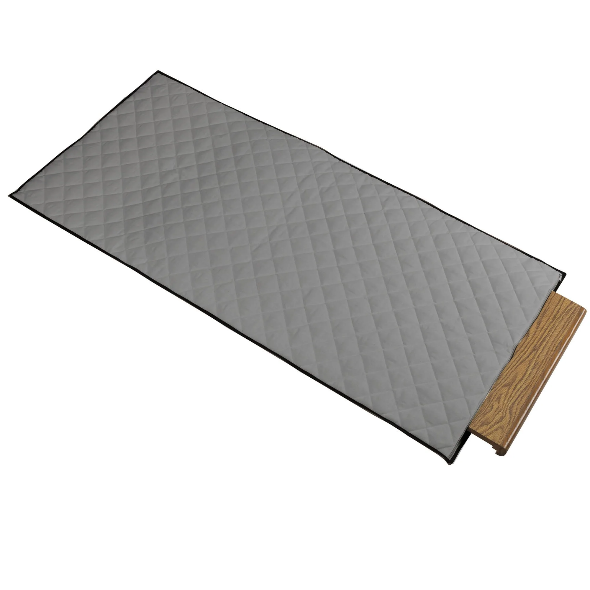 Household Essentials Quilted Table Leaf Storage Bag - 0.5"L x 25.2"W x 54.3"H