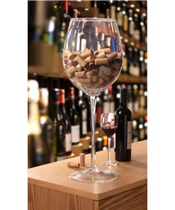 Christopher Knight Oversize Display Wine Glass 24"