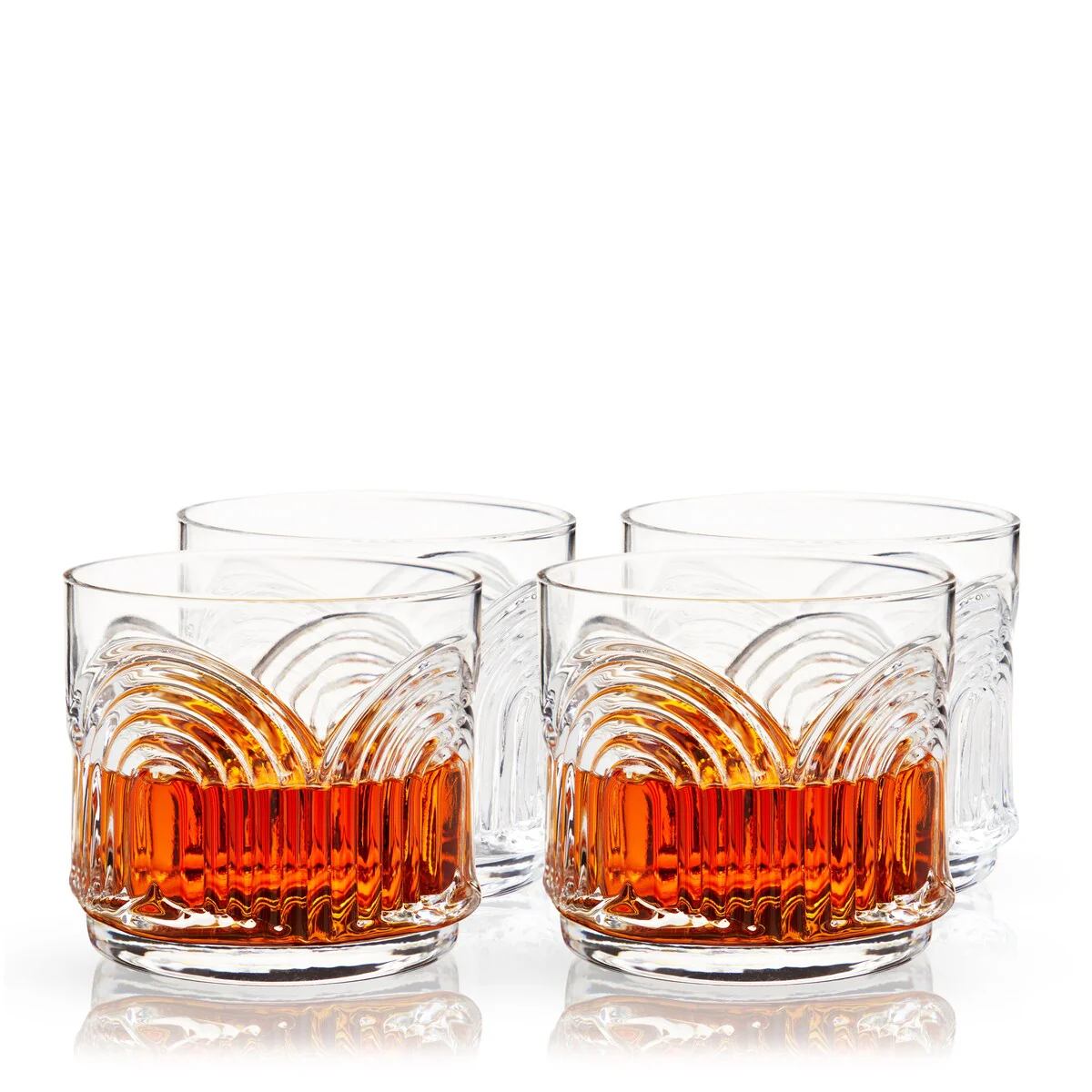 Beau Lowball Tumblers set of 4 by Viski