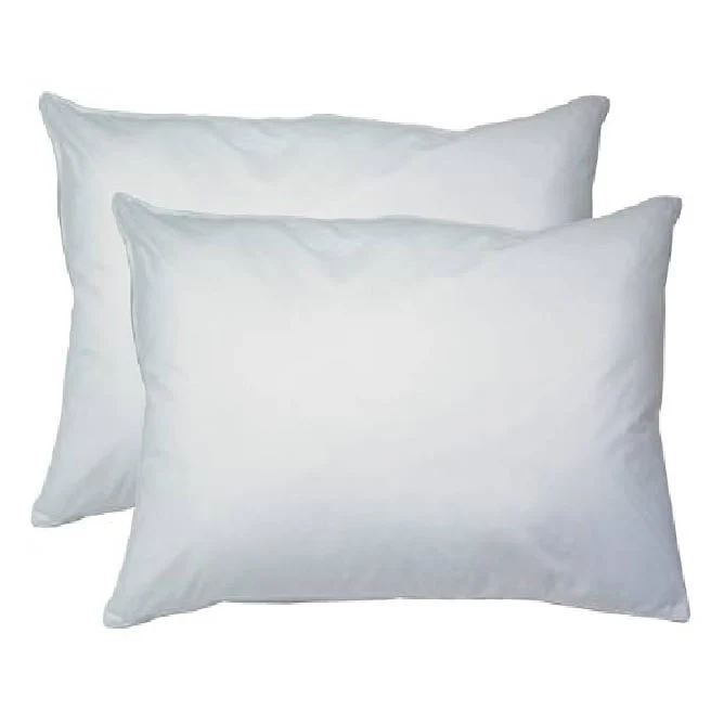 2-Pack Hypoallergenic Down-Alternative, Bed Pillows