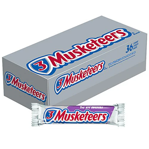 3 Musketeers Musketeer 36 Per Box