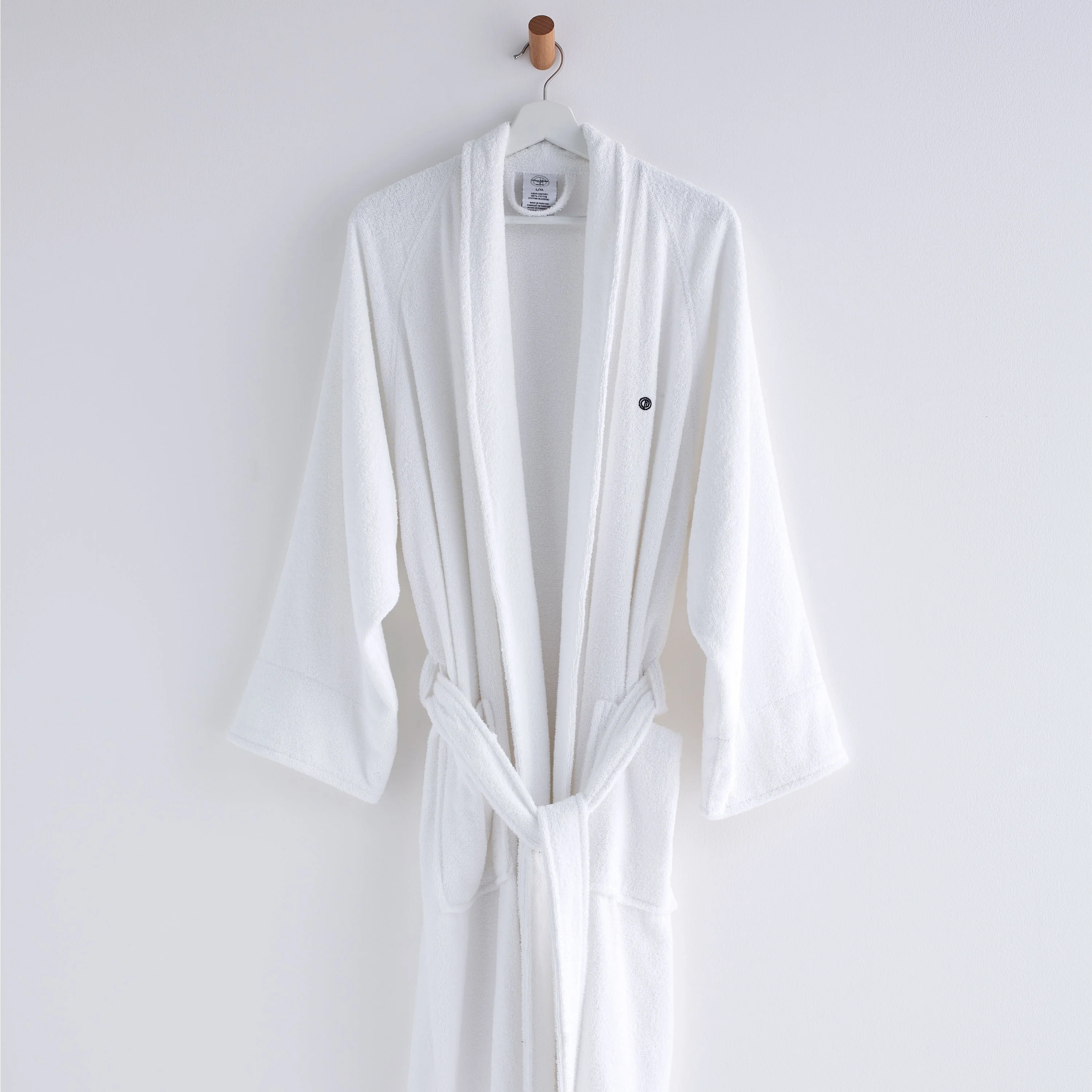 Clean Design Home x Martex Low-Lint Bath Robe