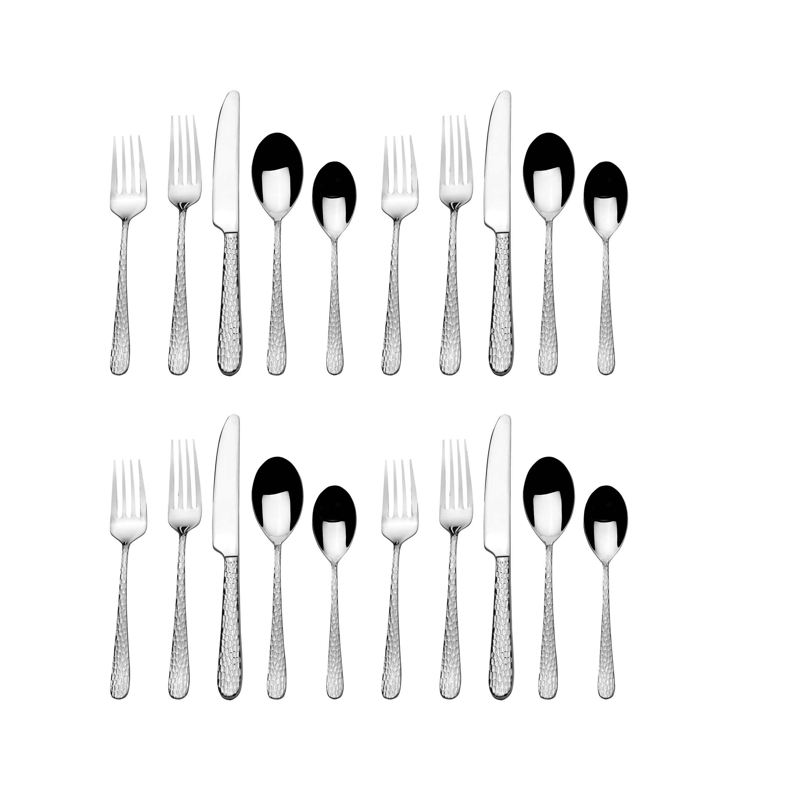 International Silver Madrid 20-Piece Flatware Set