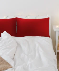 300 Thread Count Egyptian Cotton Pillowcases Pack of 2,