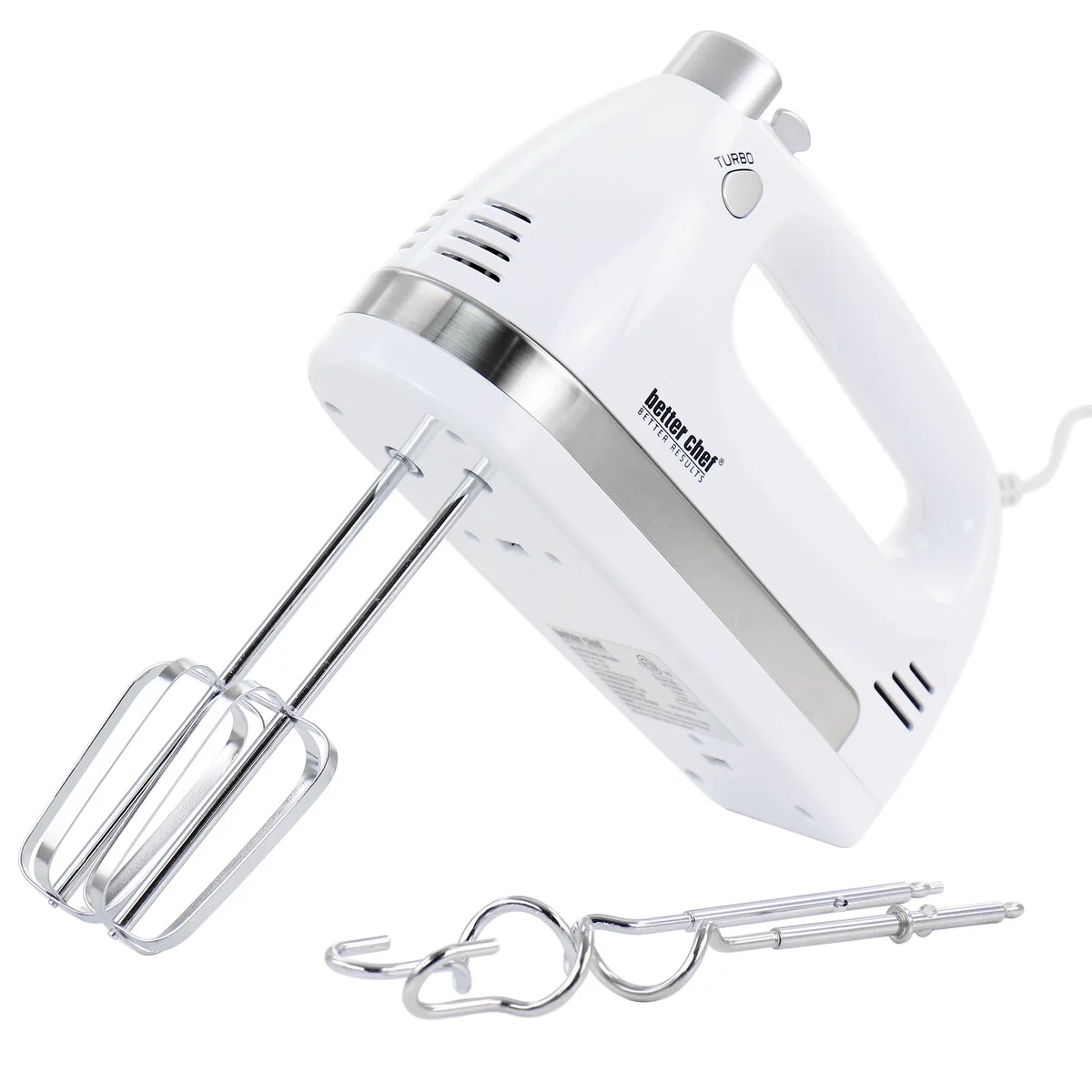 Better Chef 250 Watt MegaMix 5 Speed Hand Mixer - 5 Speed