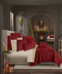 J. Queen New York Grandeur Christmas Quilt Set