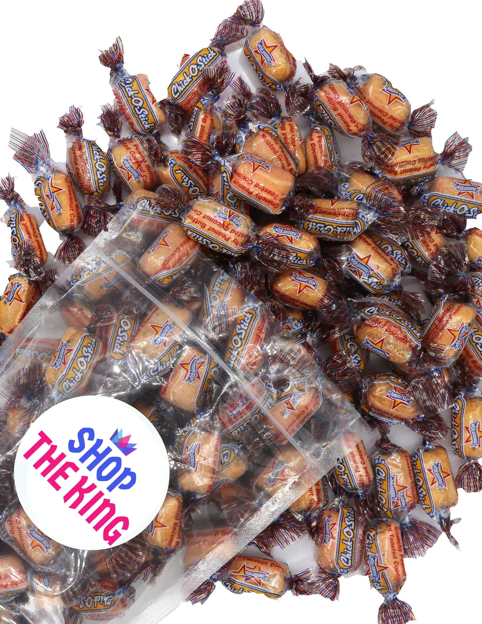 Atkinson O Stick Nugget Bite Sze Bulk 30 lb Single Case