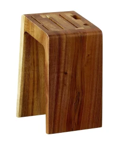 Acacia Countertop Knife Block