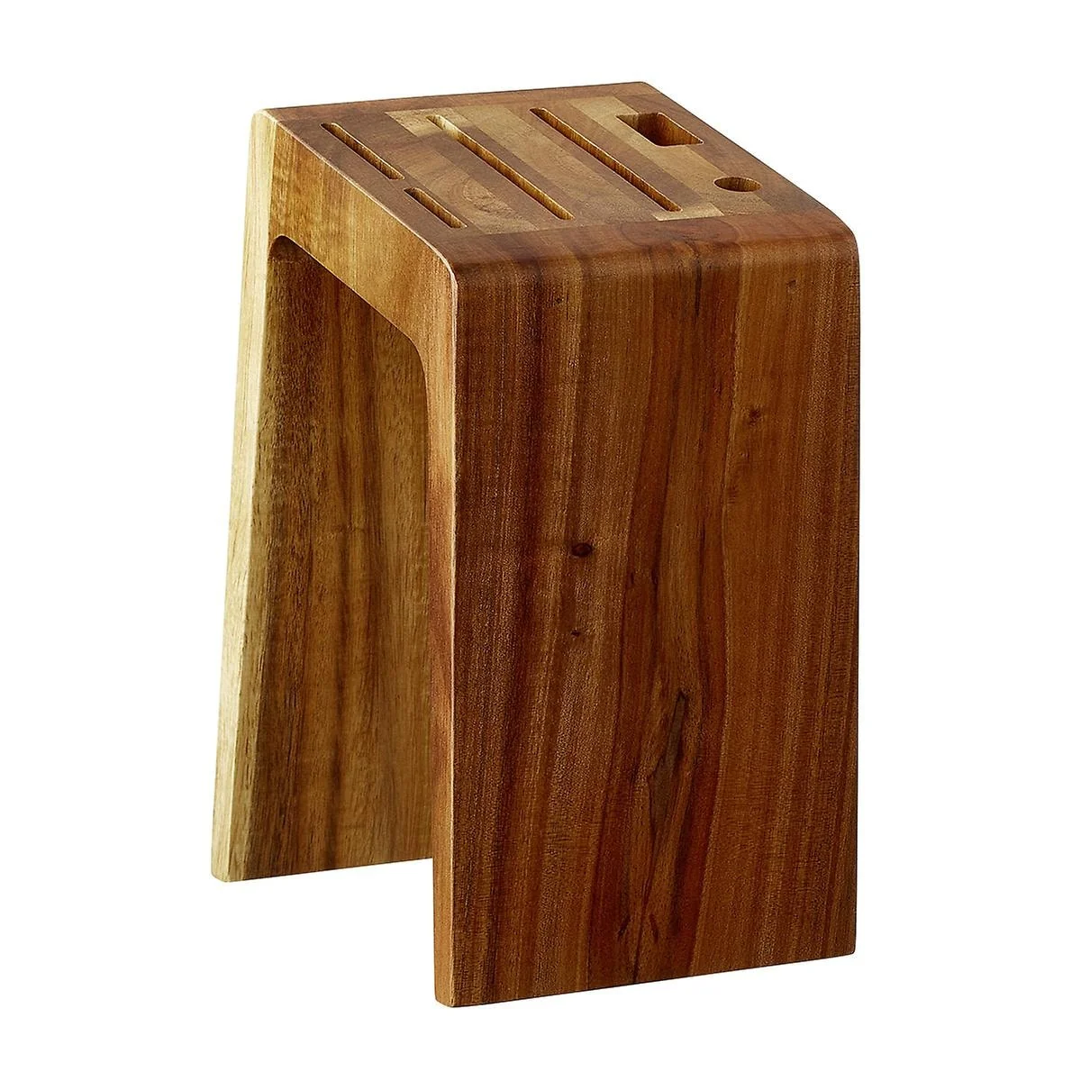 Acacia Countertop Knife Block